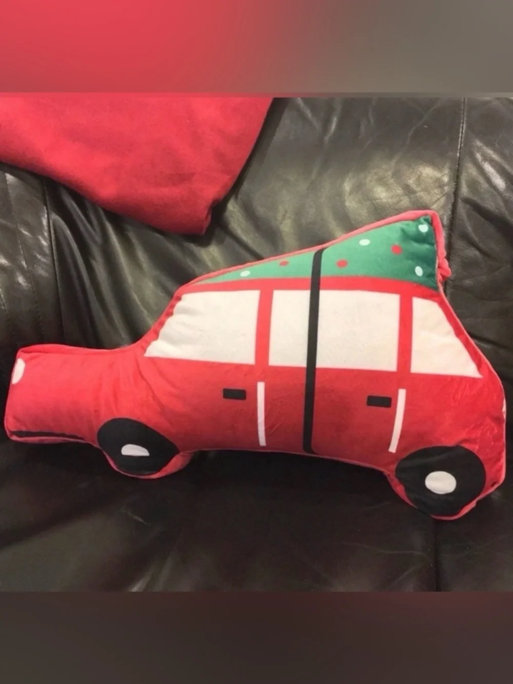 National Lampoons Christmas Vacation Clark Griswold Cup Set & Car w/ Tree Pillow